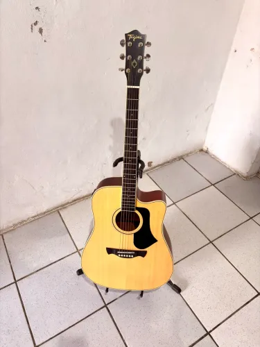 Violão Elétrico Tagima Andes. Cordas 010. Regulado. Estado de novo. Aceito TROCA