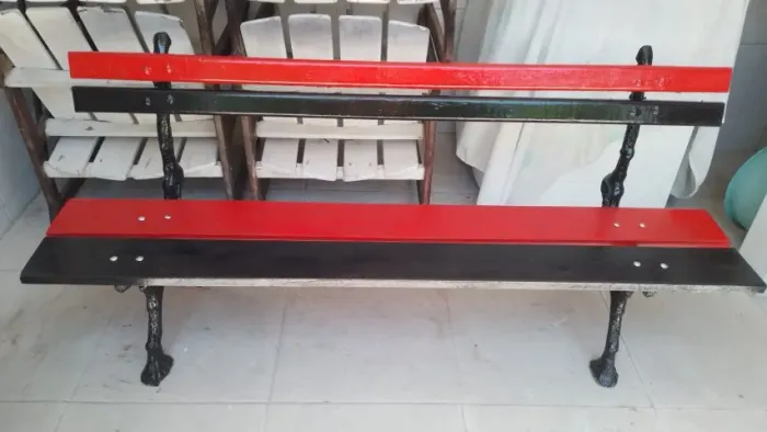 Banco para jardim