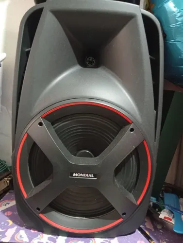 Caixa amplificada