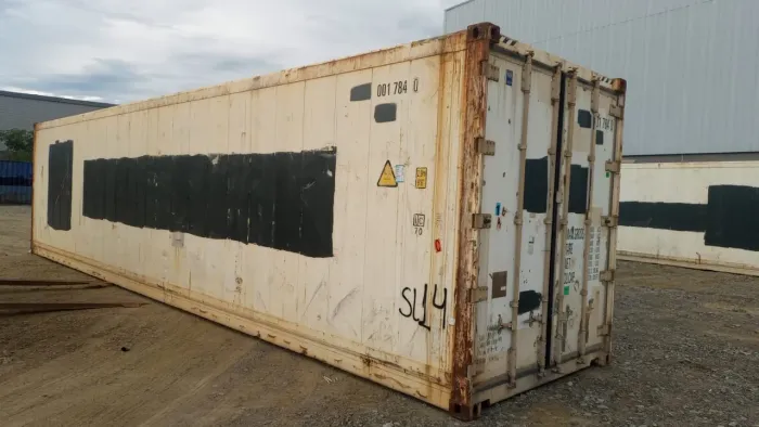 Caixa Reefer 12 metros