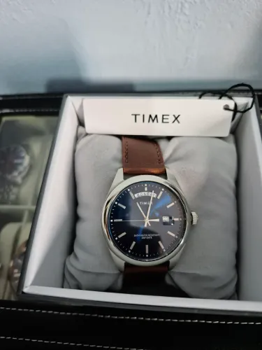 Relógio timex day date