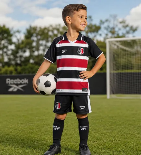 Kit Infantil Santa Cruz (2 a 12 anos)