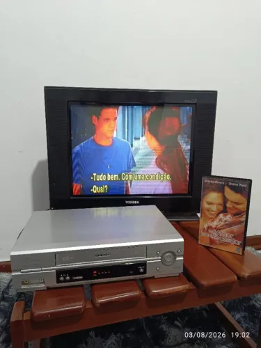 Video cassete Semp X693 (5 cabeças)