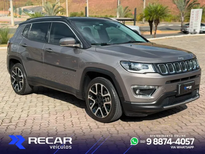 Jeep Compass Limited 2.0 4X2 Flex 16V Aut. 2019