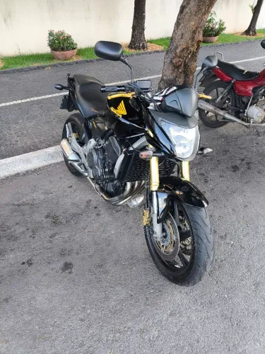 Hornet - cb600f edição limitada