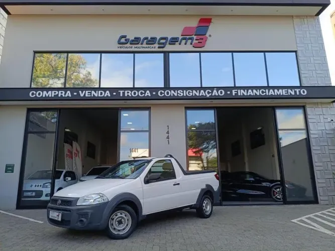 Fiat Strada 1.3 MPI Fire 8V 67cv CE 2019