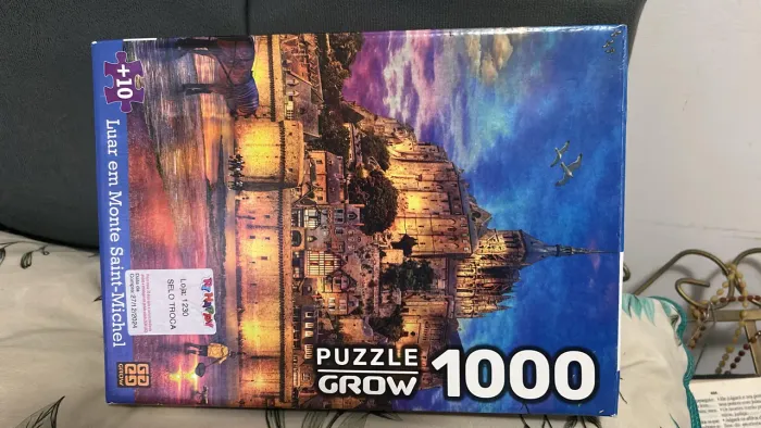 Quebra cabeça- 1000 peças 