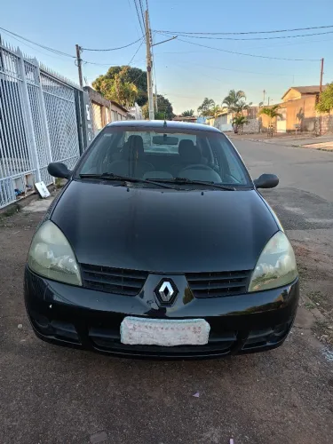Renault Clio Authentique Hi-flex 1.0 16V 5P 2007