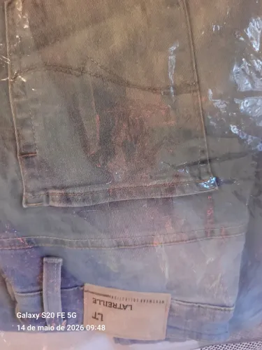 Calça  jeans  masculina tam38/40