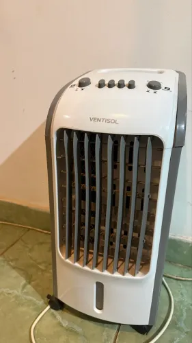 CLIMATIZADOR DE AR PORTÁTIL 4 LITROS NOBILLE CLM4 - VENTISOL (127/220V)