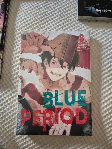 Blue Period Volume 8 (Lacrado)