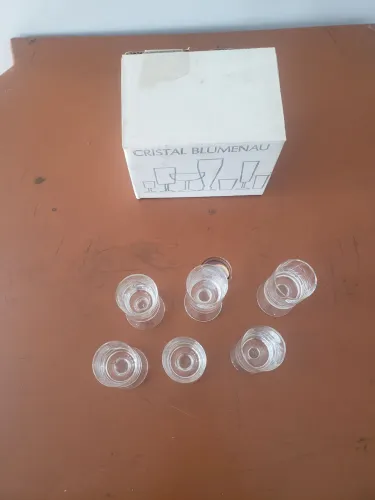 6 taças para licor