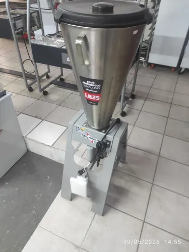 Bh liquidificador industrial basculante 25 litros