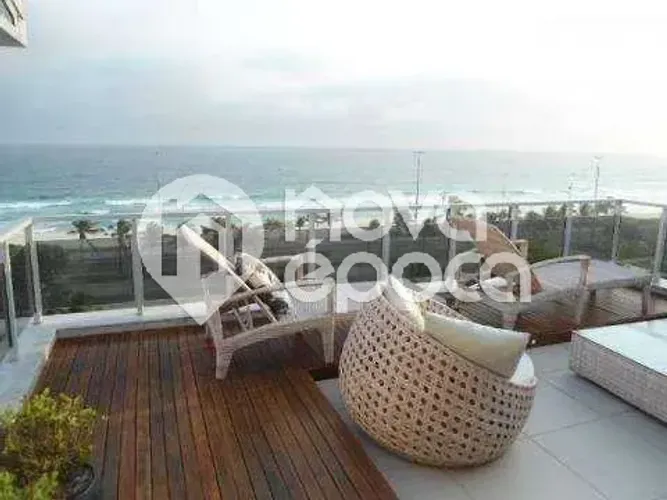 Barra da Tijuca | Cobertura 3 quartos, sendo 1 suite