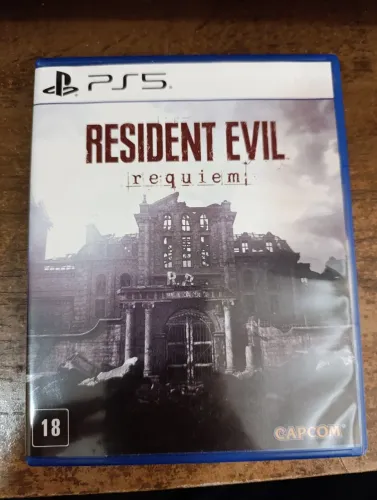 Resident Evil Requiem PS5