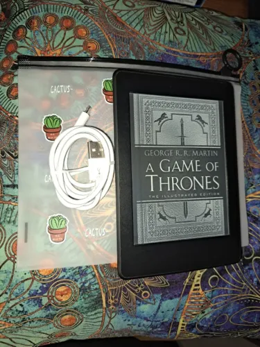 Kindle Paperwhite 7 com iluminação Noturna