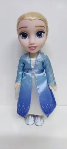 Boneca Frozen Elza Grande 35cm Original Disney