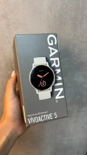 Garmin VÍVOACTIVE 5 novo (1 ano de garantia) (LOJA FÍSICA)