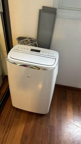 Ar condicionado portátil LG 14000 Btu