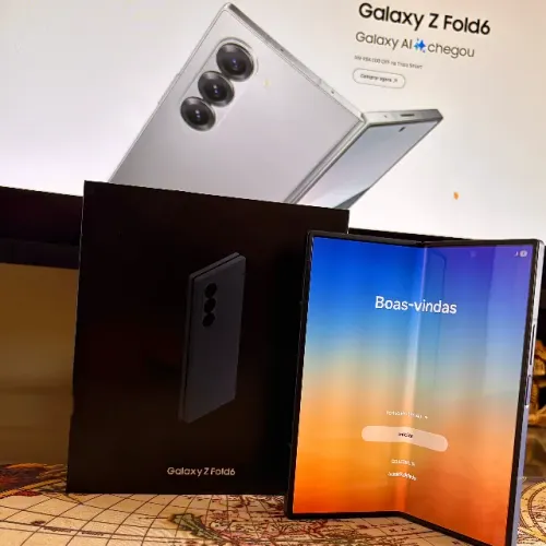 Samsung Galaxy Z Fold 6 - Topo de Linha