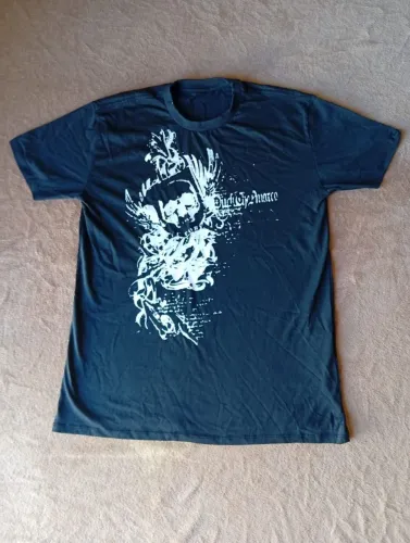 ? 2 Camisetas DuckTheAnarco Novas Tamanho G ?