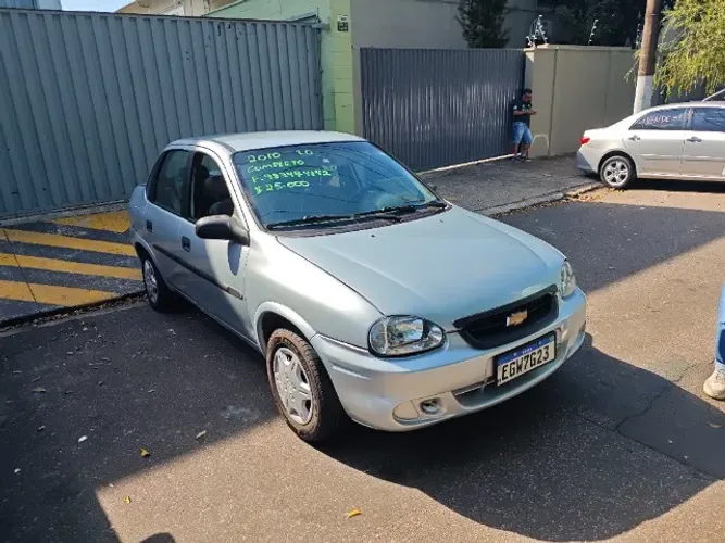 Chevrolet Classic Life/ls 1.0 VHC Flexp. 4P 2010