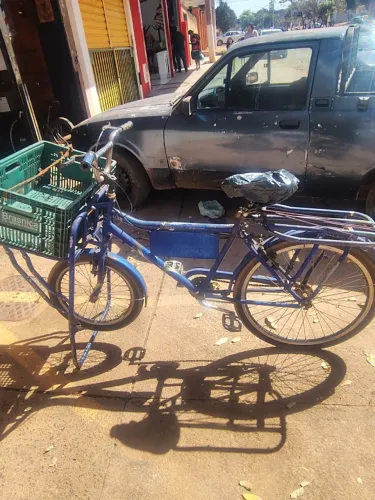 Bicicleta de carga