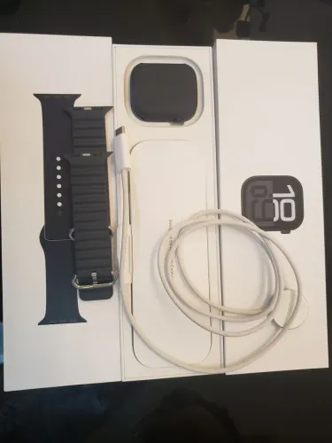 Apple Watch Series 10 46mm Jet Black ? Perfeito Estado