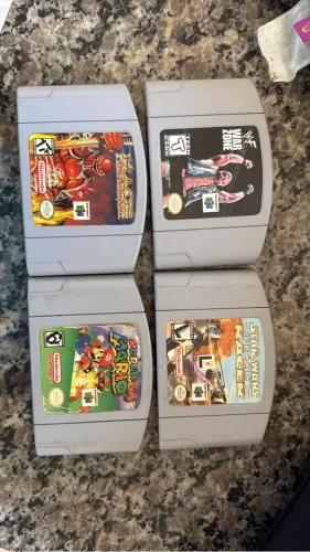 Jogos Nintendo 64