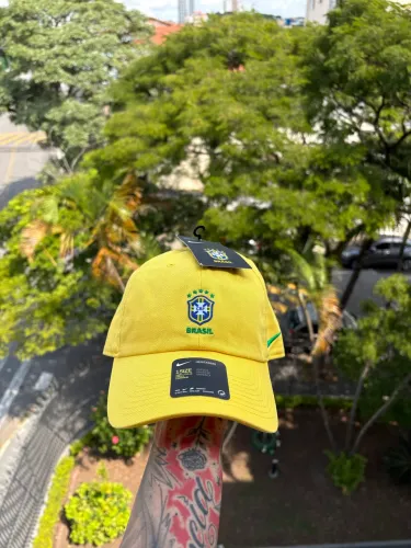 Boné Nike Brasil 2018