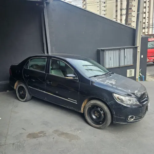 Volkswagen Voyage Comf/highli. 1.6 MI T.flex 8V 4P 2012