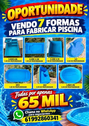 Vendo 7 formas para fabricar piscinas