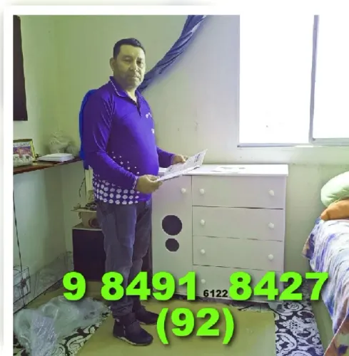 Montador de Móveis no Novo Aleixo, Cidade Nova, Coroado, Japiim, São Lázaro e Zumbi