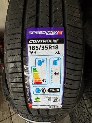 Pneus Speedmax Aro 18 Controlmax Plus CP12 185/35R18 76H, novos und