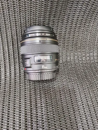 Lente Canon