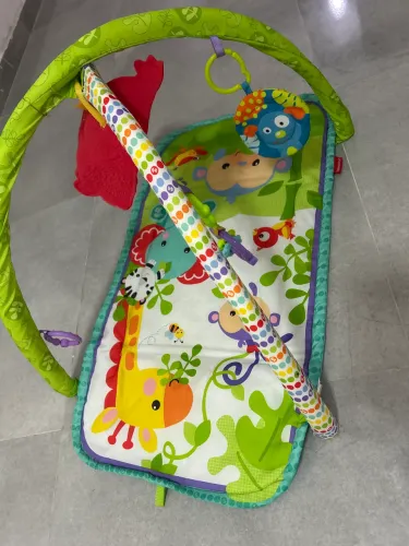 Tapete de atividades Fisher Price