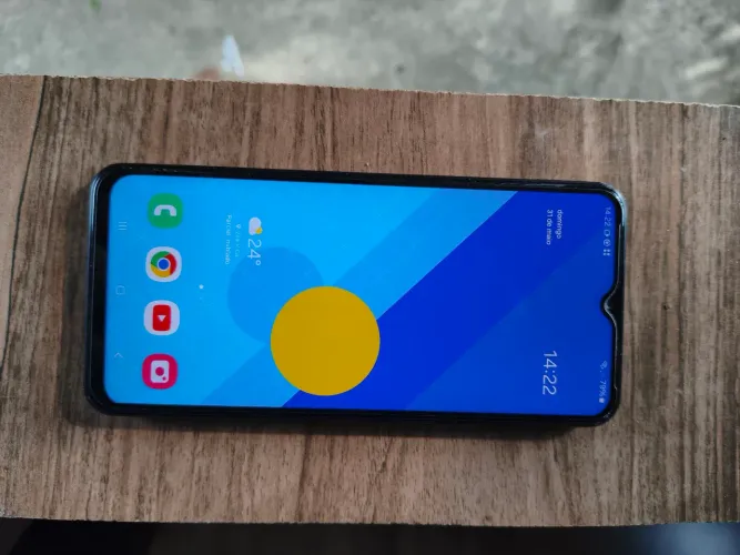 Galaxy m23 5g 128gb/6gb ram 6000mha bateria