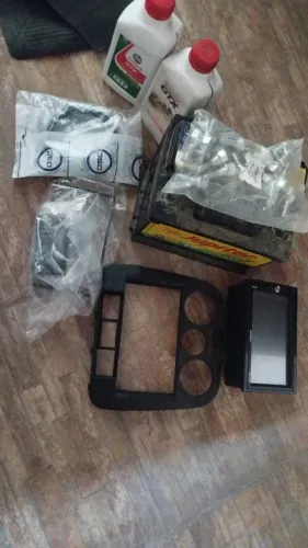 Óleo bateria rádio multimídia 
