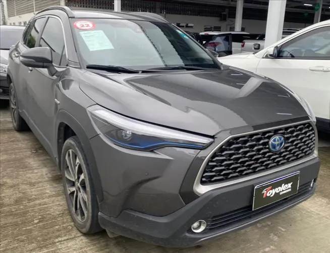 Toyota Corolla Cross XRV 1.8 16V Aut.(híbrido) 2022