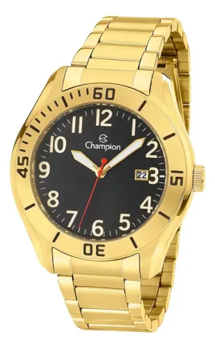 Relógio Champion masculino original. Nota fiscal, novo. 50 metros a prova de água.