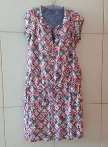 Vestido de malha (M)