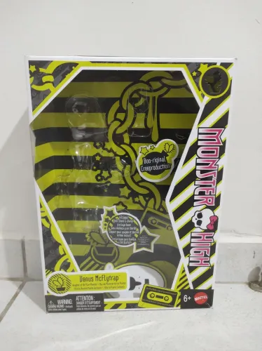 Boneca Monster High Apenas Caixa Venus McFlytrap Creeproduction