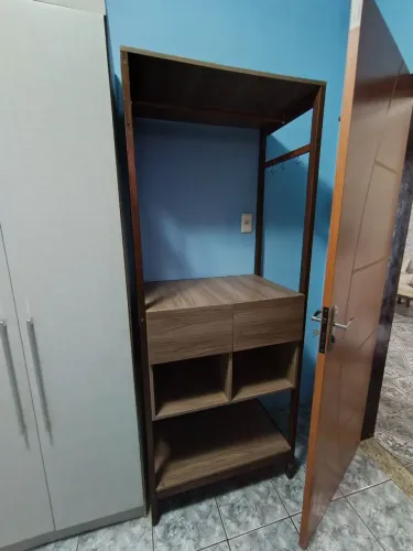 Armário multiuso Madeira Maçaranduba