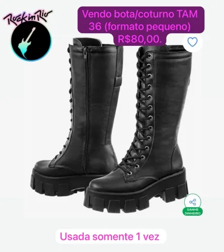 Bota/Coturno
