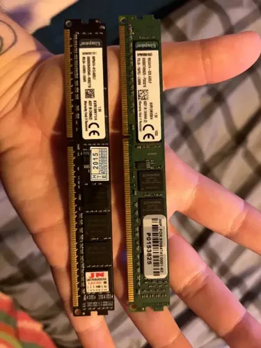 Memória RAM DDR3 Kingston 8GB (2x4GB) 1600MHz