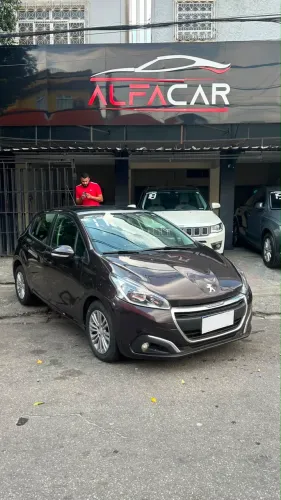 Peugeot 208 Allure 1.6 Flex 16V 5P Aut. 2017