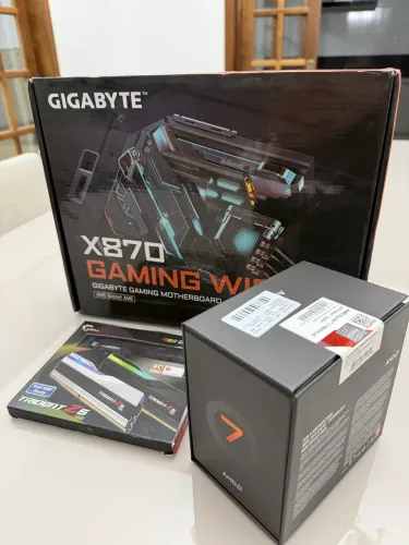 Kit Upgrade 7800x3d e x870 e 16gb 7200mhz