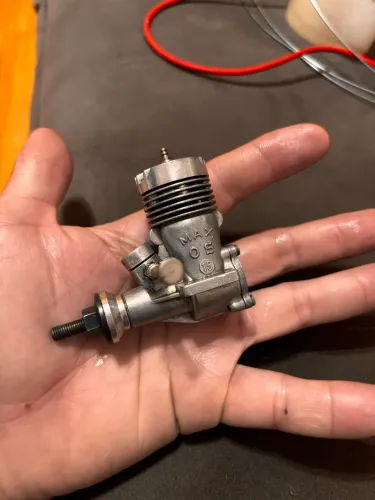 Motor glow MAX o.s