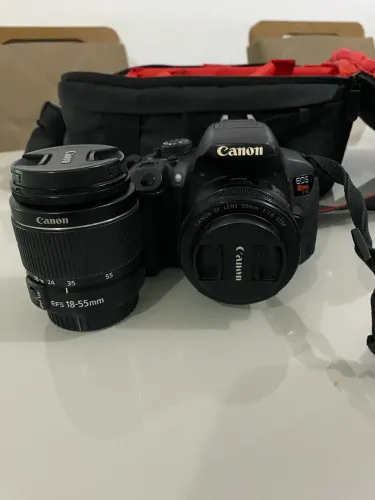 Vendo câmera cânon T5i