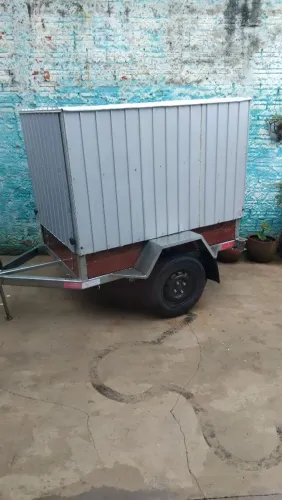 Carretinha Baú